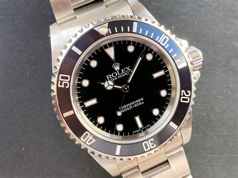 rolex 14060 tritium or superluminova|Submariner 14060 Tritium vs Luminova .